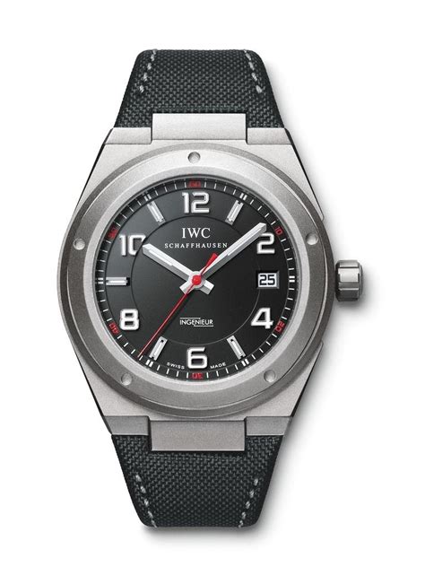 IWC Ingenieur Automatic AMG / Soft Strap • IW3227 .